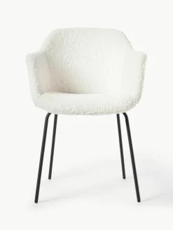 Teddy fauteuil Fiji met smalle zitvlak^Westwing Collection Outlet
