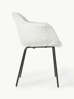 Teddy fauteuil Fiji met smalle zitvlak^Westwing Collection Outlet