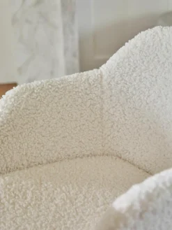 Teddy fauteuil Fiji met smalle zitvlak^Westwing Collection Outlet