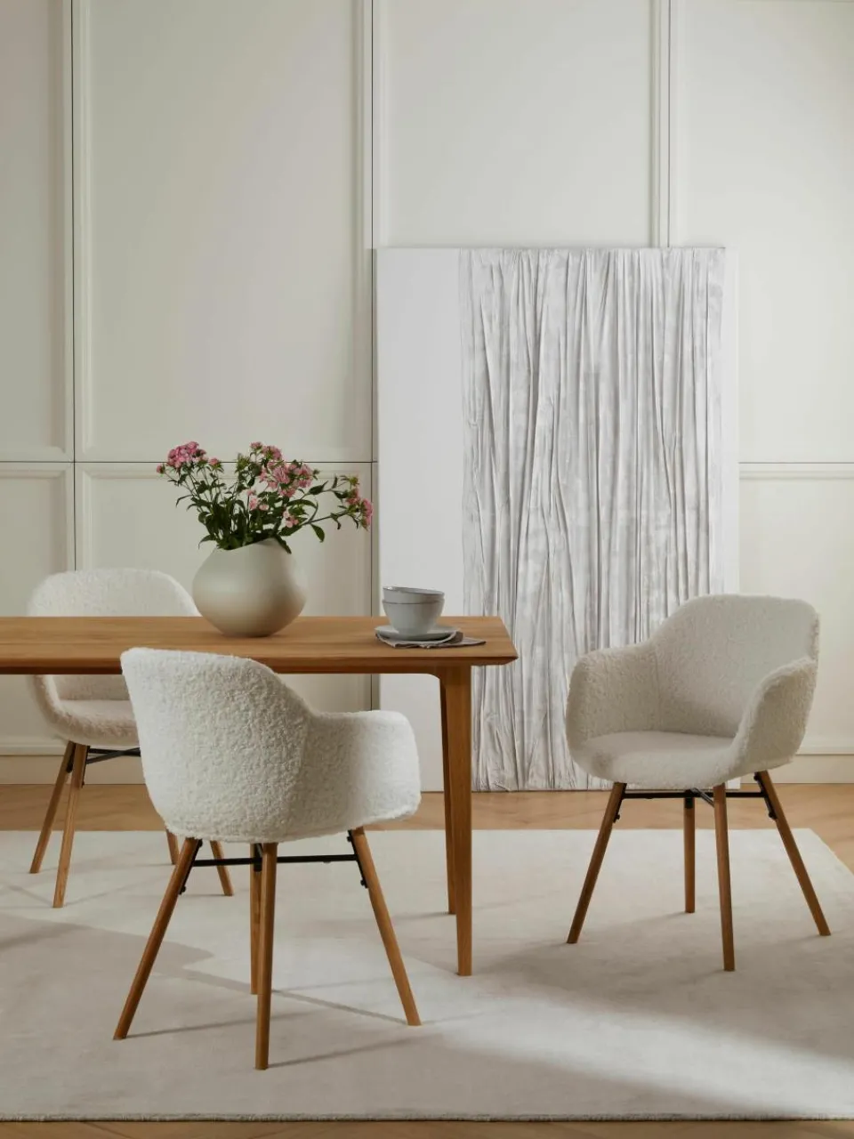 Teddy fauteuil Fiji met smalle zitvlak^Westwing Collection Online