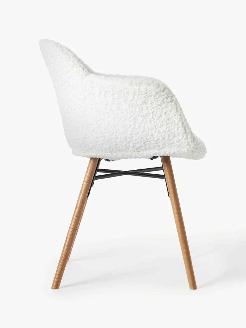 Teddy fauteuil Fiji met smalle zitvlak^Westwing Collection Online