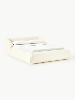 Teddy gestoffeerd bed Sofia^Westwing Collection Clearance