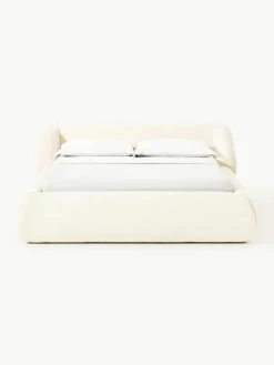 Teddy gestoffeerd bed Sofia^Westwing Collection Clearance
