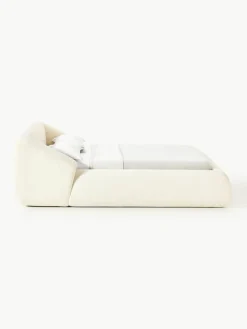 Teddy gestoffeerd bed Sofia^Westwing Collection Clearance