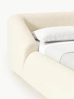 Teddy gestoffeerd bed Sofia^Westwing Collection Clearance