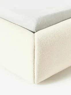 Teddy gestoffeerd bed Sofia^Westwing Collection Clearance