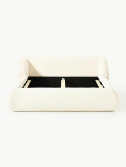 Teddy gestoffeerd bed Sofia^Westwing Collection Clearance