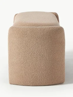 Teddy gestoffeerde bank Benji met opbergruimte^Westwing Collection Discount