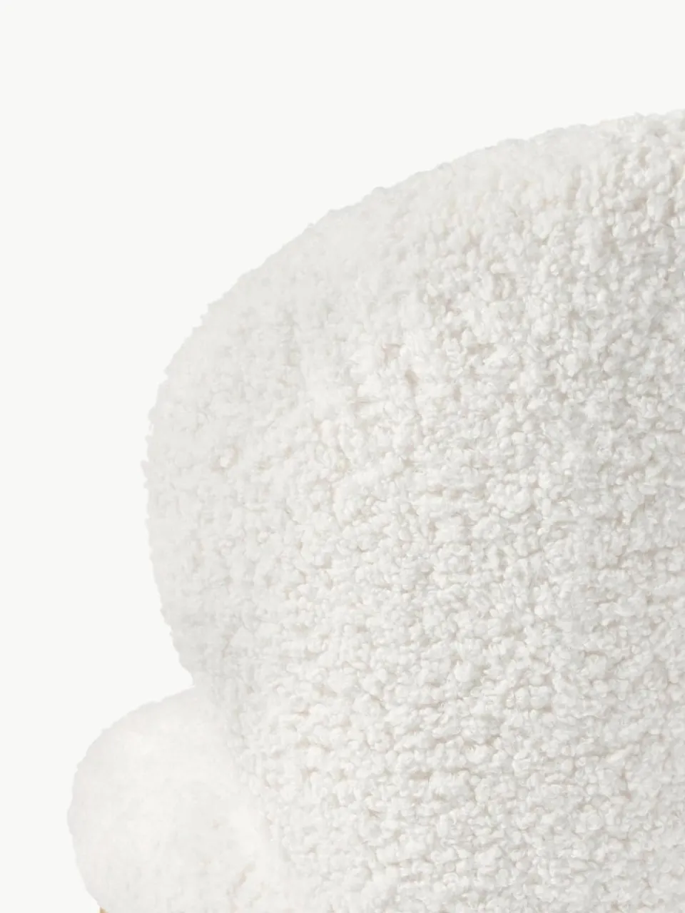 Teddy gestoffeerde stoel Serena^Westwing Collection Clearance