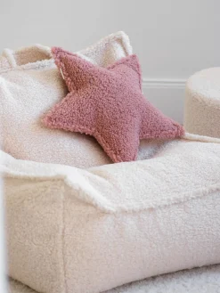 Teddy knuffelkussen Ster^Wigiwama Clearance