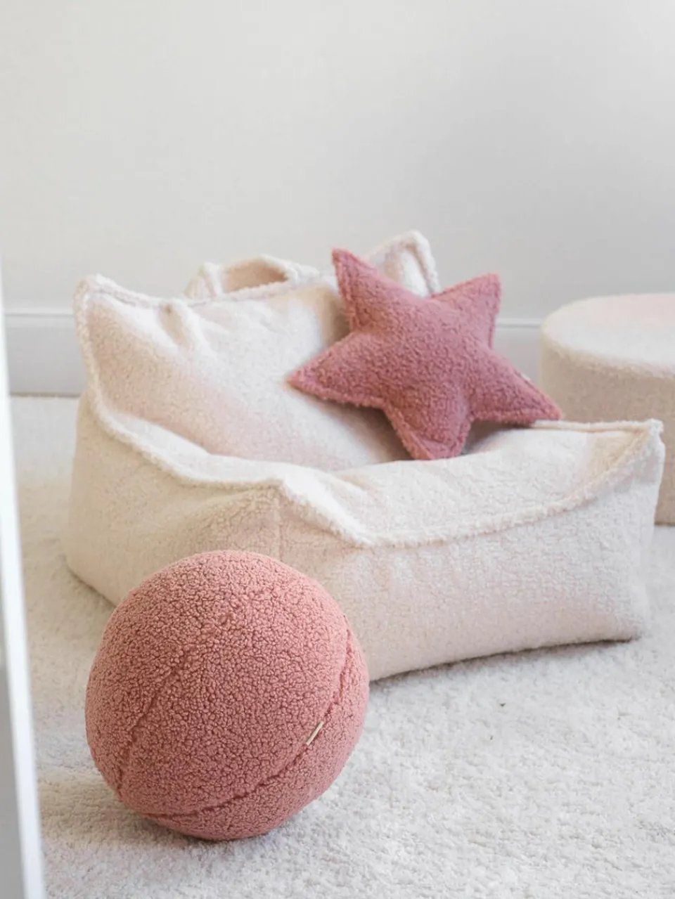 Teddy knuffelkussen Ster^Wigiwama Clearance