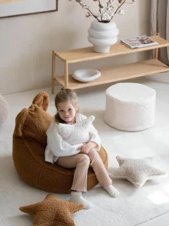 Teddy knuffelkussen Ster^Wigiwama Best