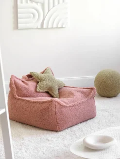 Teddy knuffelkussen Ster^Wigiwama Outlet