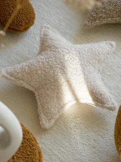 Teddy knuffelkussen Ster^Wigiwama Outlet