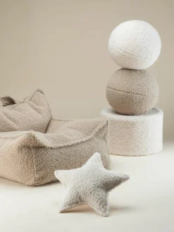 Teddy knuffelkussen Ster^Wigiwama Outlet