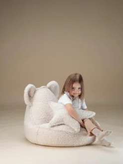 Teddy knuffelkussen Ster^Wigiwama Outlet