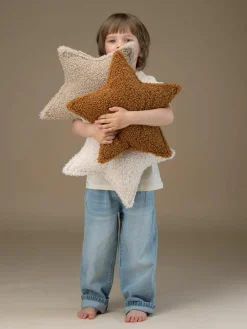 Teddy knuffelkussen Ster^Wigiwama Fashion