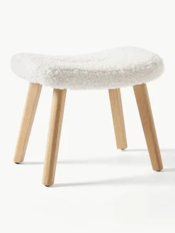 Teddy kruk Wing met houten poten^Westwing Collection Best