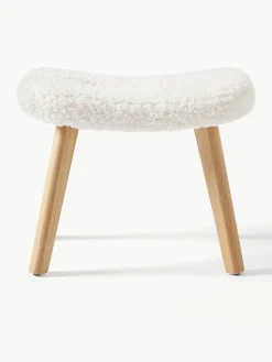 Teddy kruk Wing met houten poten^Westwing Collection Best