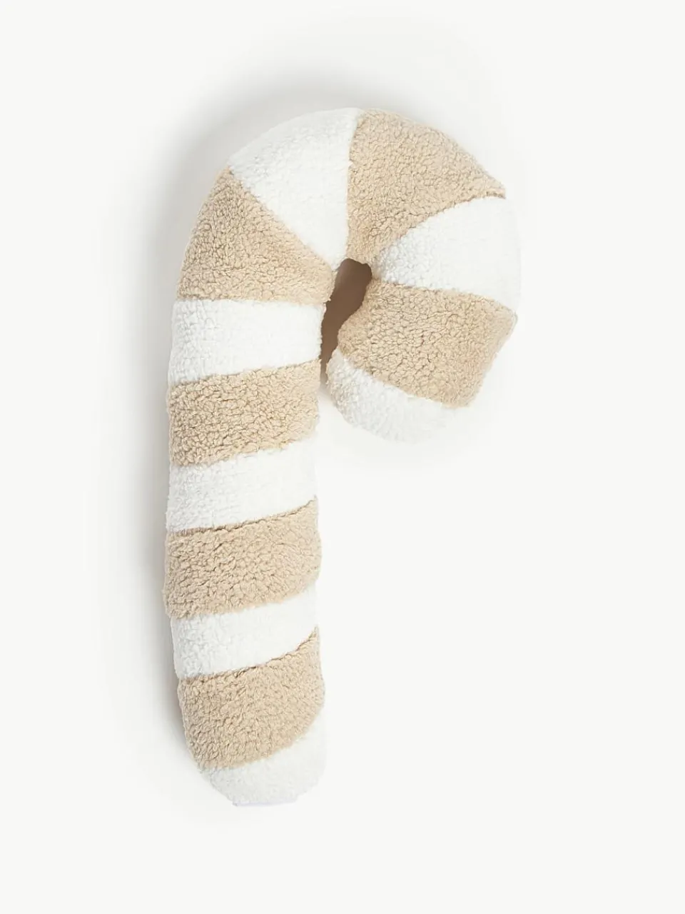 Teddy kussen Sugar in snoepstokken vorm^Westwing Collection Fashion