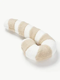 Teddy kussen Sugar in snoepstokken vorm^Westwing Collection Fashion