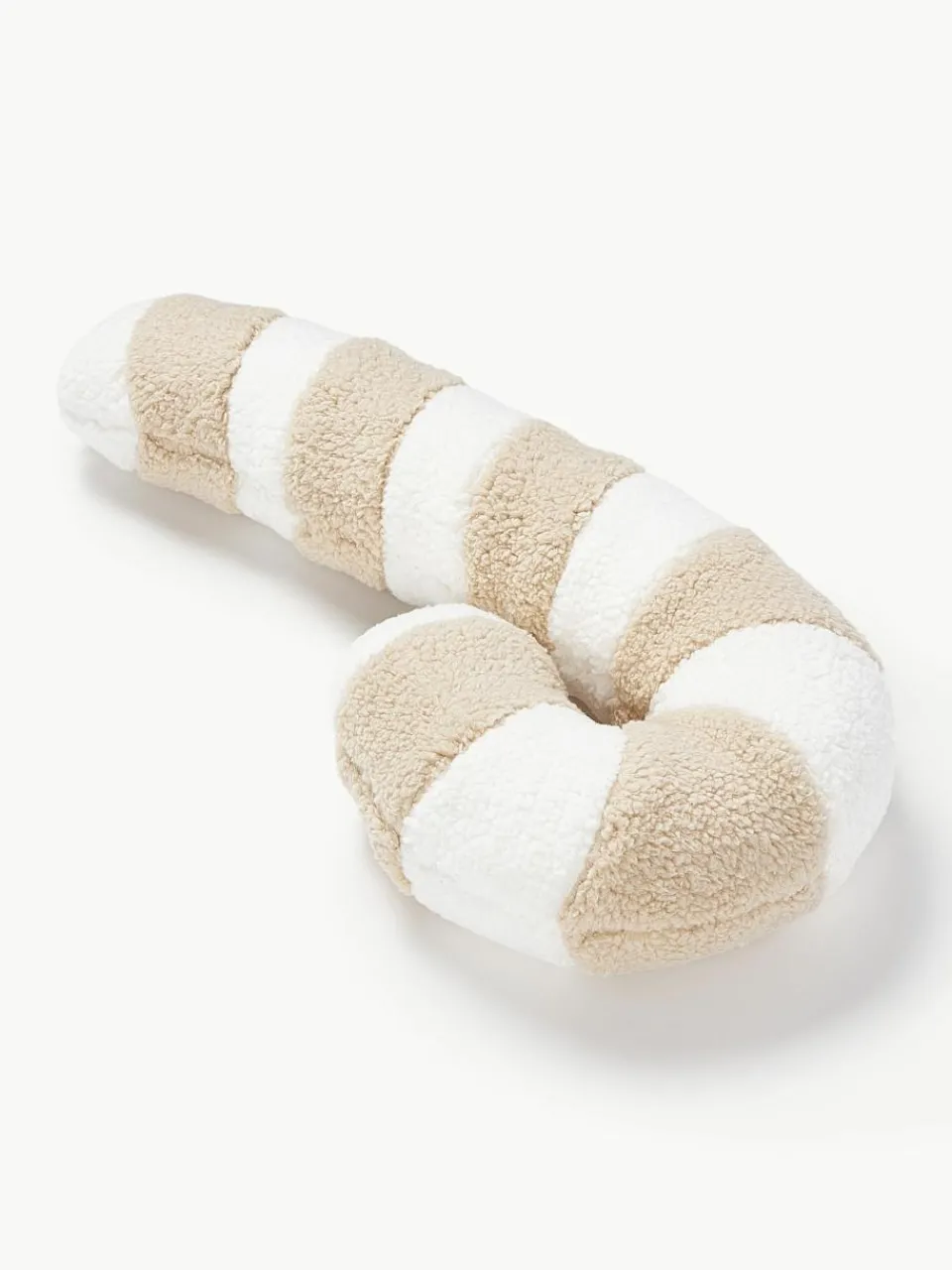 Teddy kussen Sugar in snoepstokken vorm^Westwing Collection Fashion