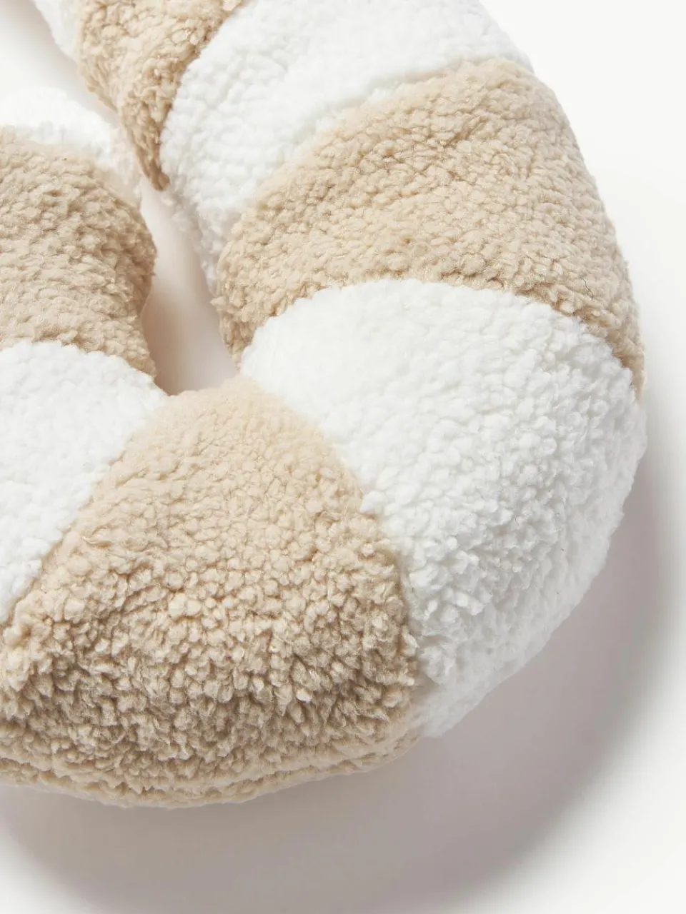 Teddy kussen Sugar in snoepstokken vorm^Westwing Collection Fashion
