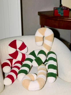 Teddy kussen Sugar in snoepstokken vorm^Westwing Collection Discount