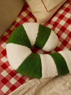 Teddy kussen Sugar in snoepstokken vorm^Westwing Collection Discount