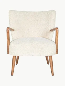 Teddy loungefauteuil Moritz met armleuningen^Bizzotto New