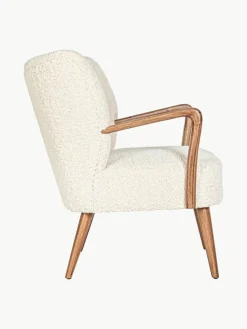 Teddy loungefauteuil Moritz met armleuningen^Bizzotto New