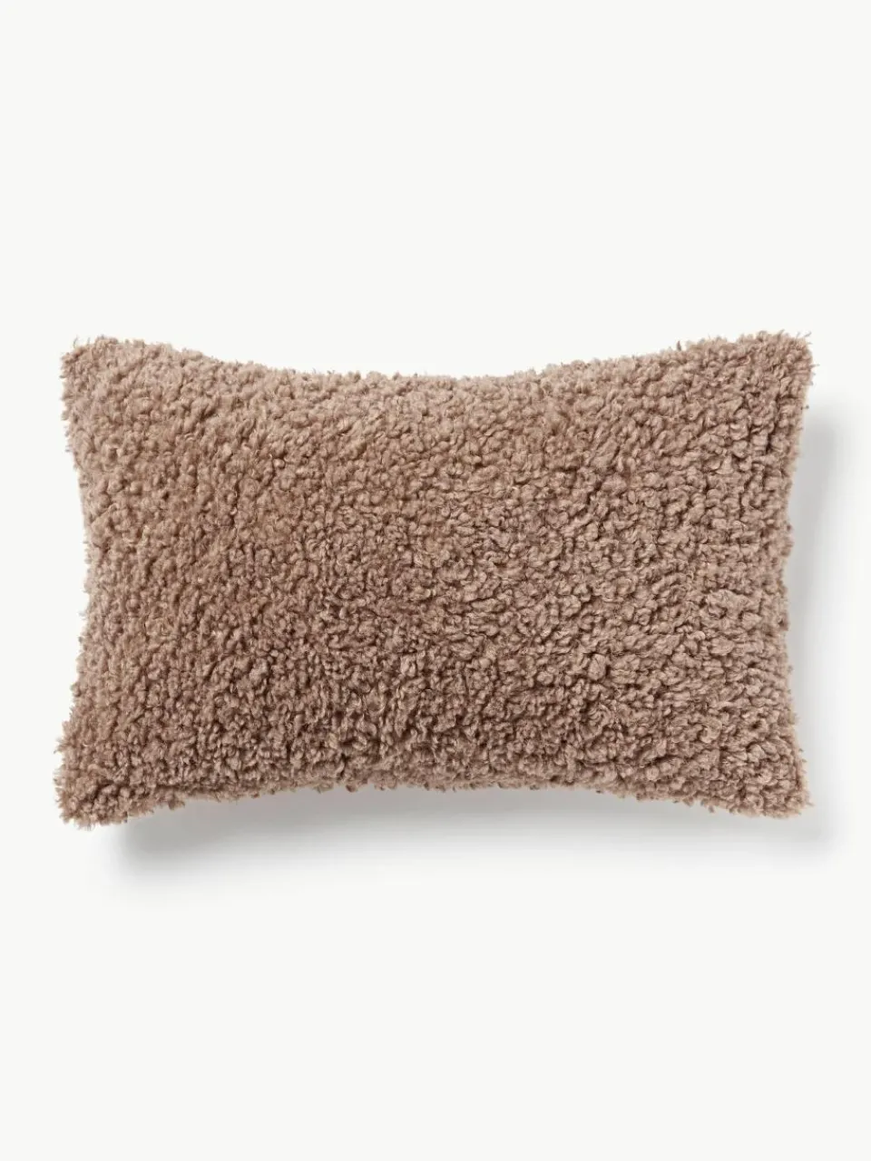 Teddy stoffen kussenhoes Dotty^Westwing Collection Outlet