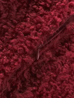 Teddy stoffen kussenhoes Dotty^Westwing Collection Discount
