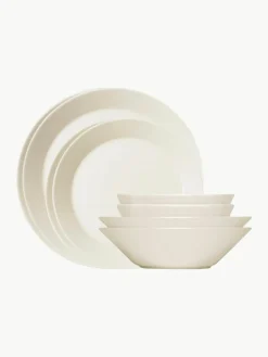 Teema serviesset van vitroporselein, 2 personen (8-delig)^iittala Fashion