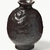 Terracotta vaas Doro, H 16 cm^ferm LIVING Discount
