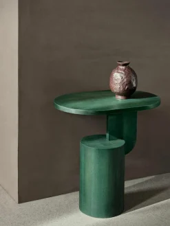 Terracotta vaas Doro, H 16 cm^ferm LIVING Discount