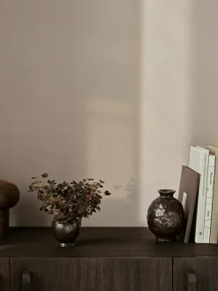 Terracotta vaas Doro, H 16 cm^ferm LIVING Discount