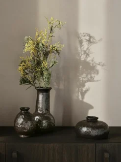 Terracotta vaas Doro, H 27 cm^ferm LIVING New