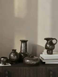 Terracotta vaas Doro, H 27 cm^ferm LIVING New