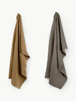 Theedoeken Gift van biokatoen, set van 2^The Organic Company Online