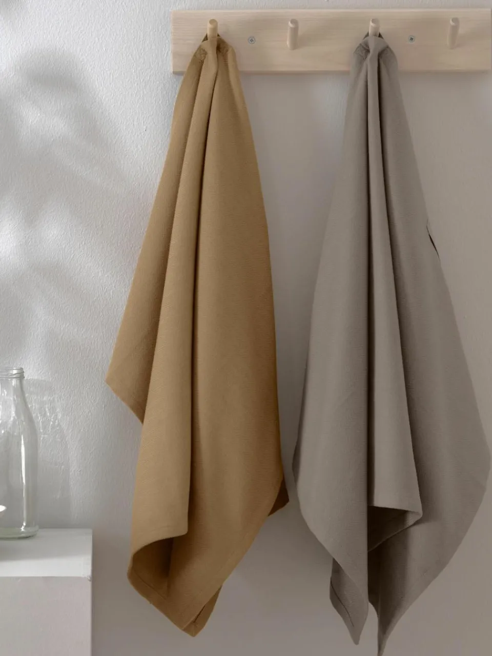 Theedoeken Gift van biokatoen, set van 2^The Organic Company Online