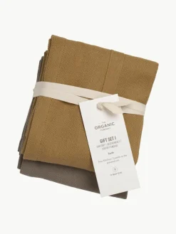 Theedoeken Gift van biokatoen, set van 2^The Organic Company Online
