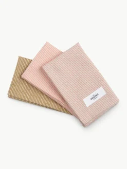 Theedoeken Joseph van biokatoen, set van 3^The Organic Company Clearance