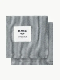 Theedoeken MKVerum van katoen, 2 stuks^Meraki Sale