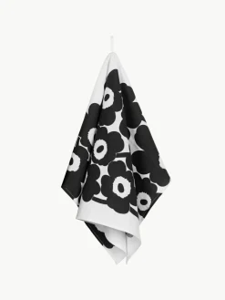 Theedoeken Pieni Unikko, 2 stuks^Marimekko Hot