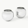 Theelicht- en stokkandelaars Celona, set van 2^Westwing Collection Discount