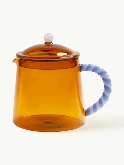 Theepot Duet uit borosilicaatglas, 1 L^&k Amsterdam Discount
