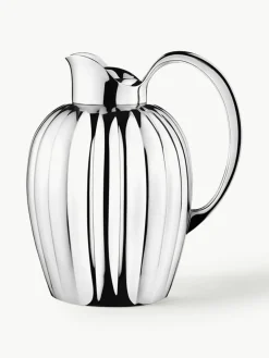 Thermoskan Bernadotte van edelstaal, 1 L^GEORG JENSEN Hot