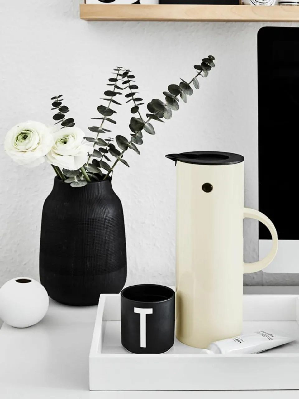 Thermoskan EM77, 1 L^stelton New