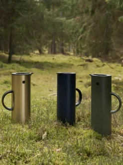 Thermoskan EM77 in goudkleur^stelton New